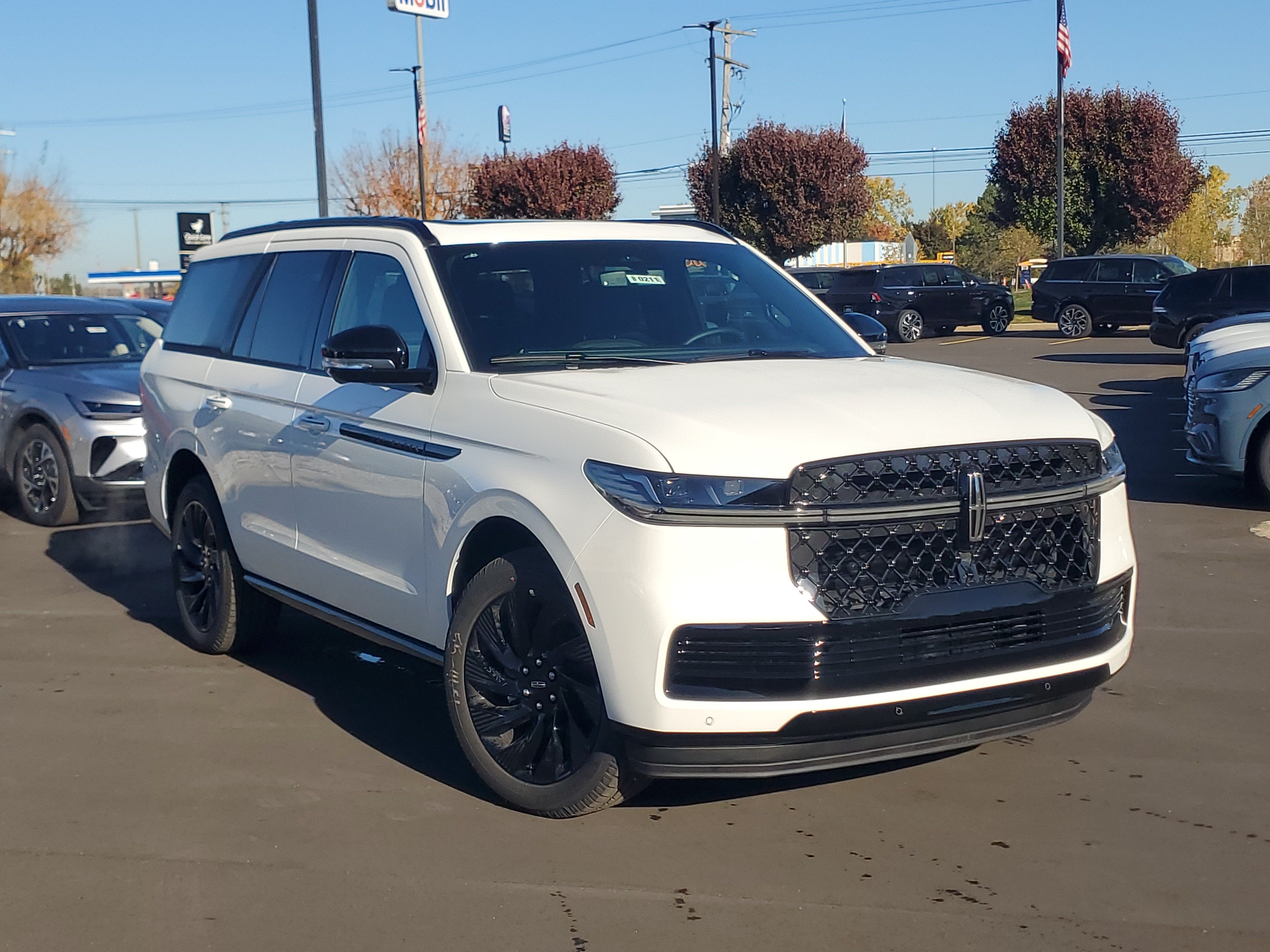 2027 Lincoln Navigator