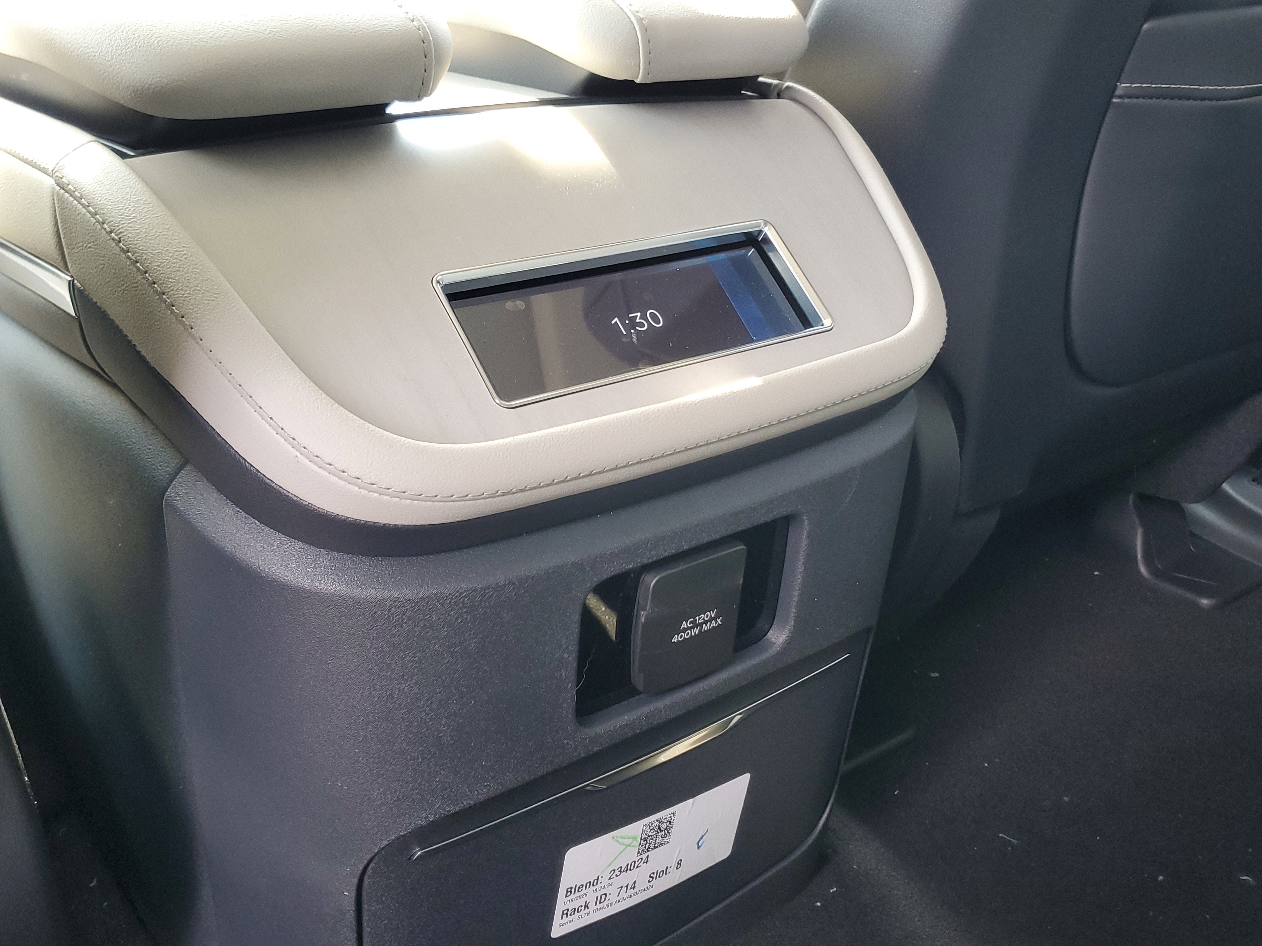 2026 Lincoln Navigator Reserve