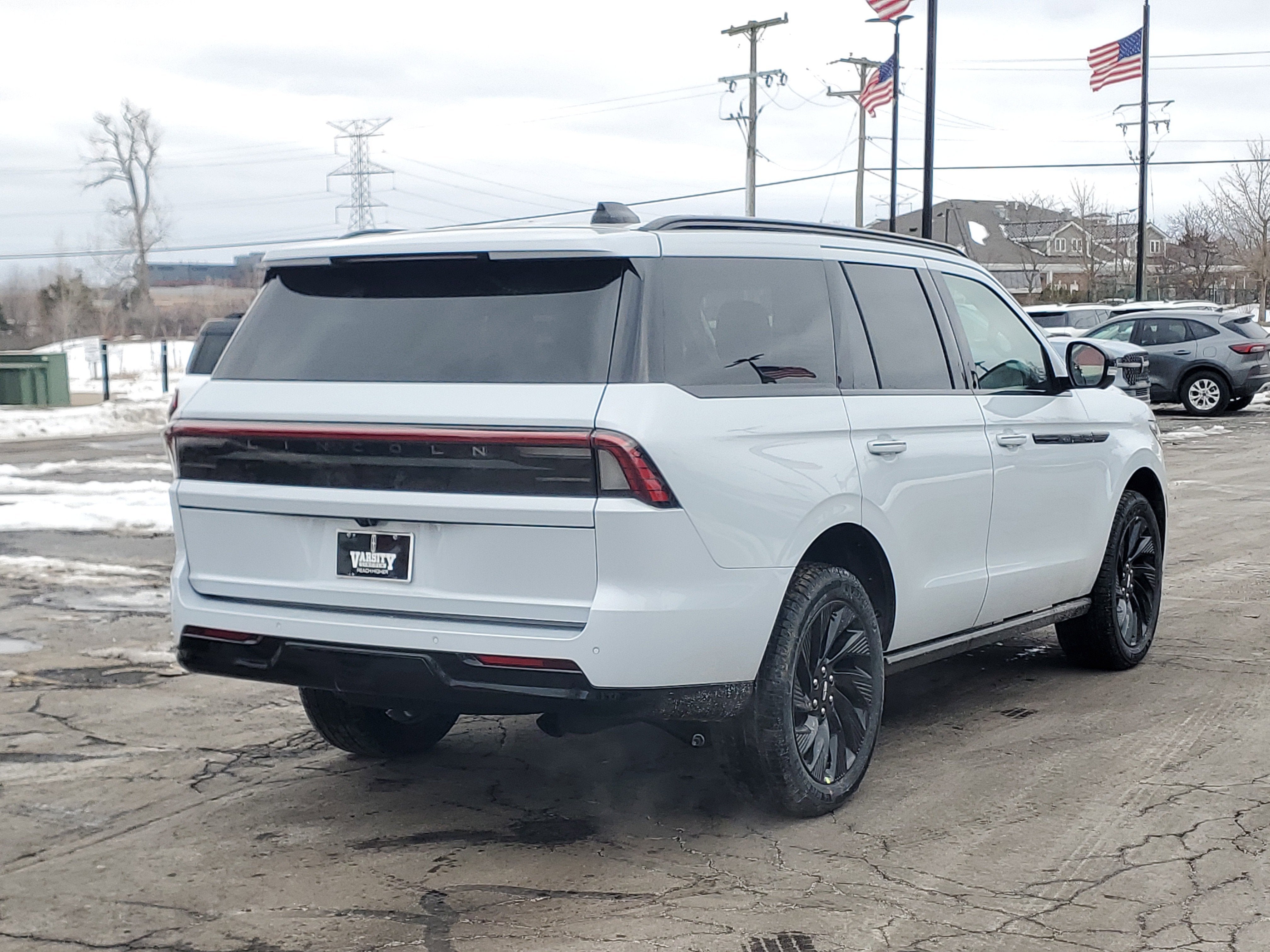 2026 Lincoln Navigator Reserve