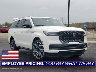 2026 Lincoln Navigator Reserve