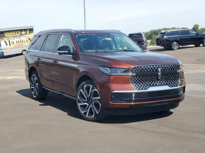 2027 Lincoln Navigator Reserve