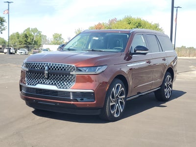 2027 Lincoln Navigator Reserve
