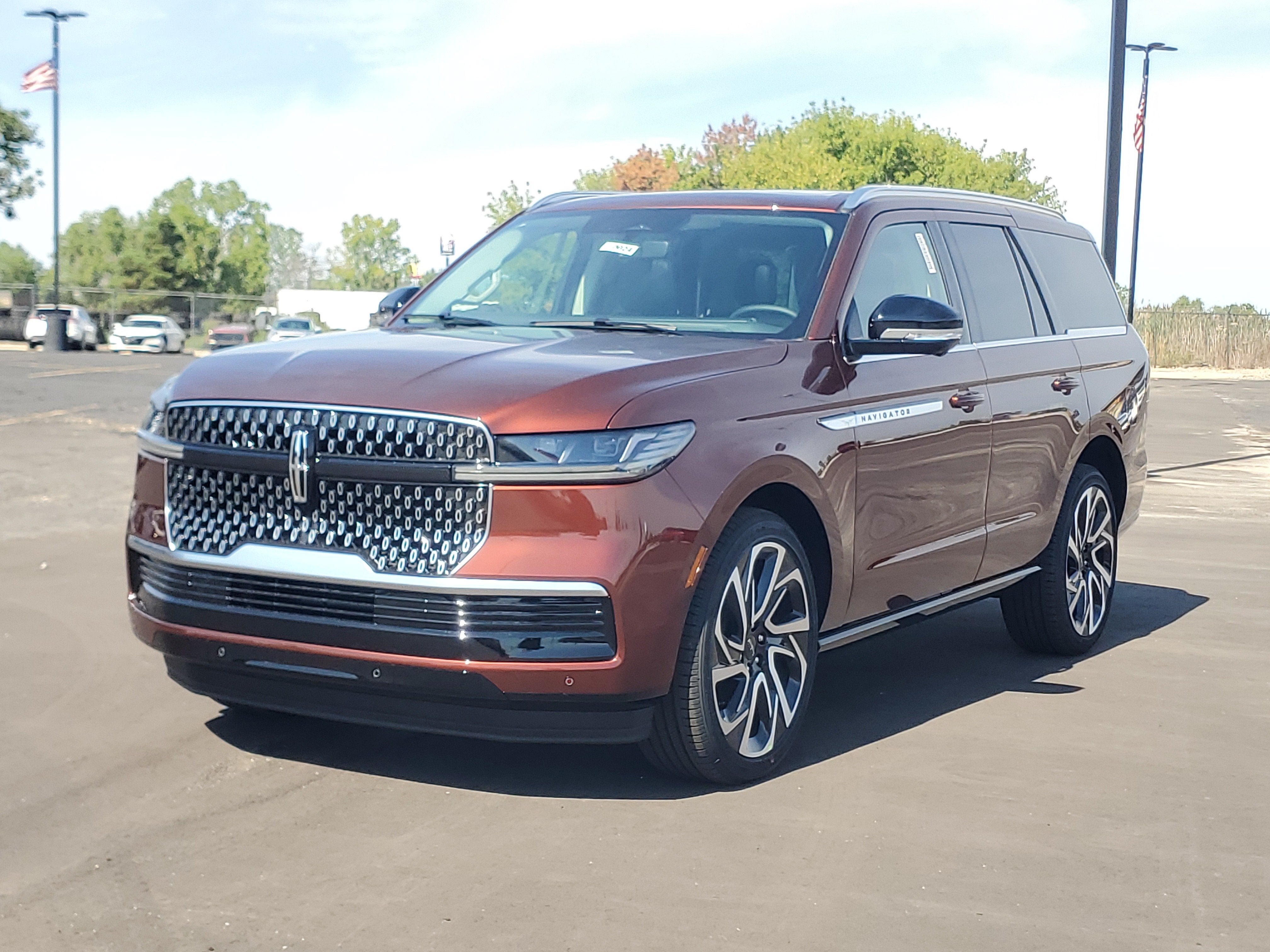 2027 Lincoln Navigator Reserve