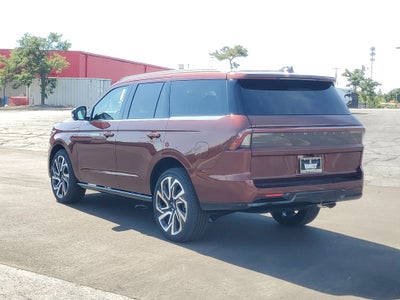 2027 Lincoln Navigator Reserve