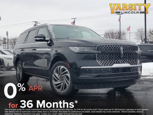 2025 Lincoln Navigator Reserve