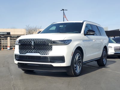 2026 Lincoln Navigator Reserve