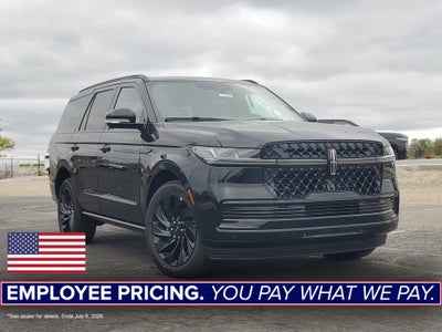 2026 Lincoln Navigator Reserve