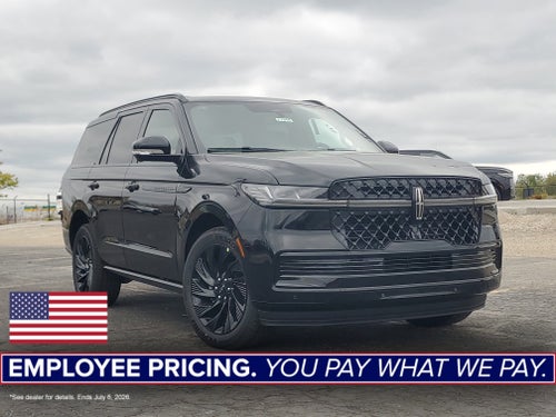 2026 Lincoln Navigator Reserve