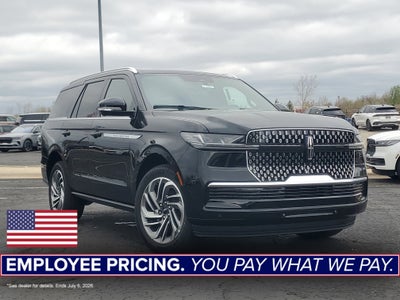 2026 Lincoln Navigator Reserve