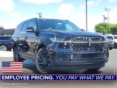2026 Lincoln Navigator Reserve