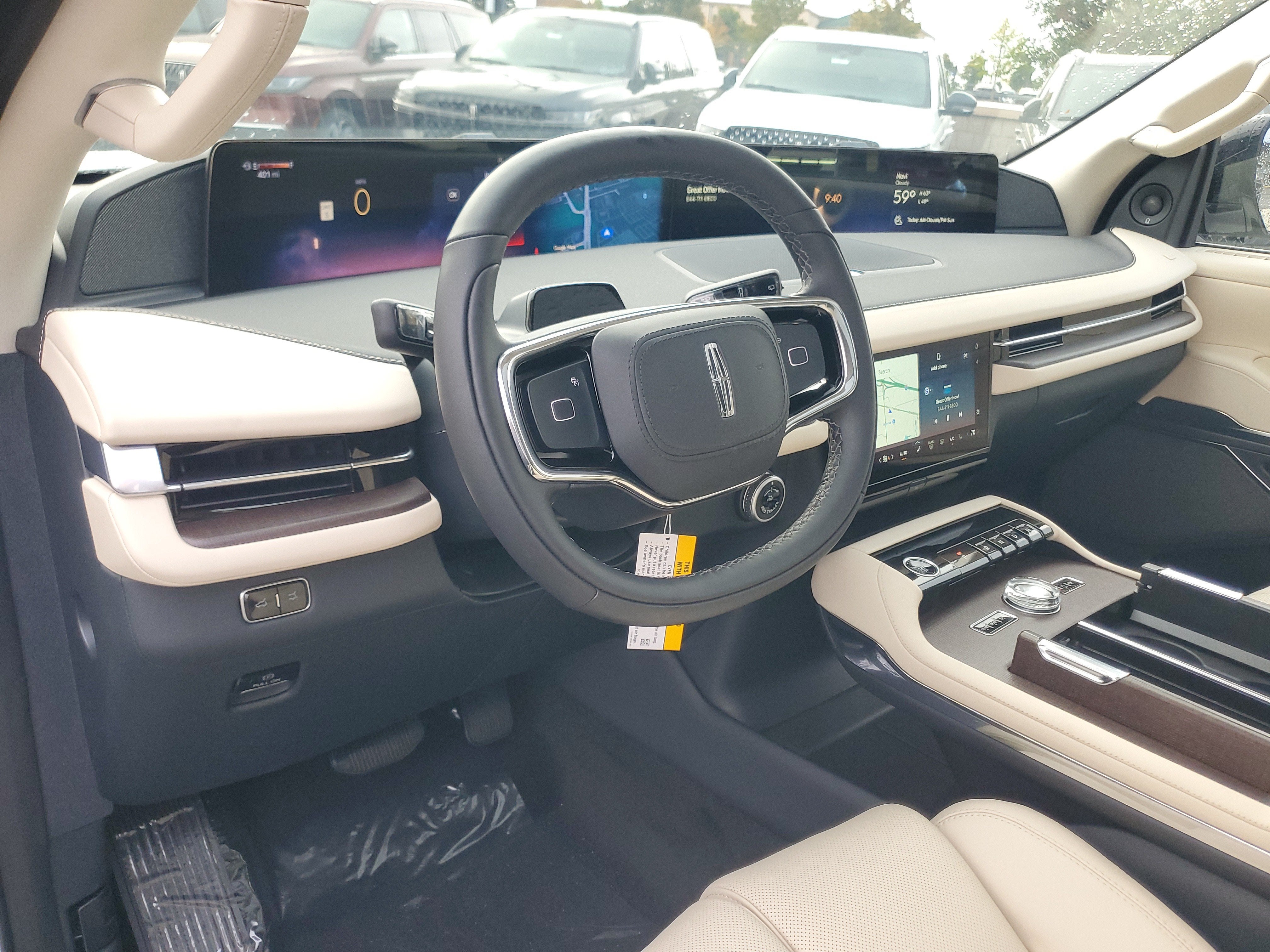 2027 Lincoln Navigator Reserve