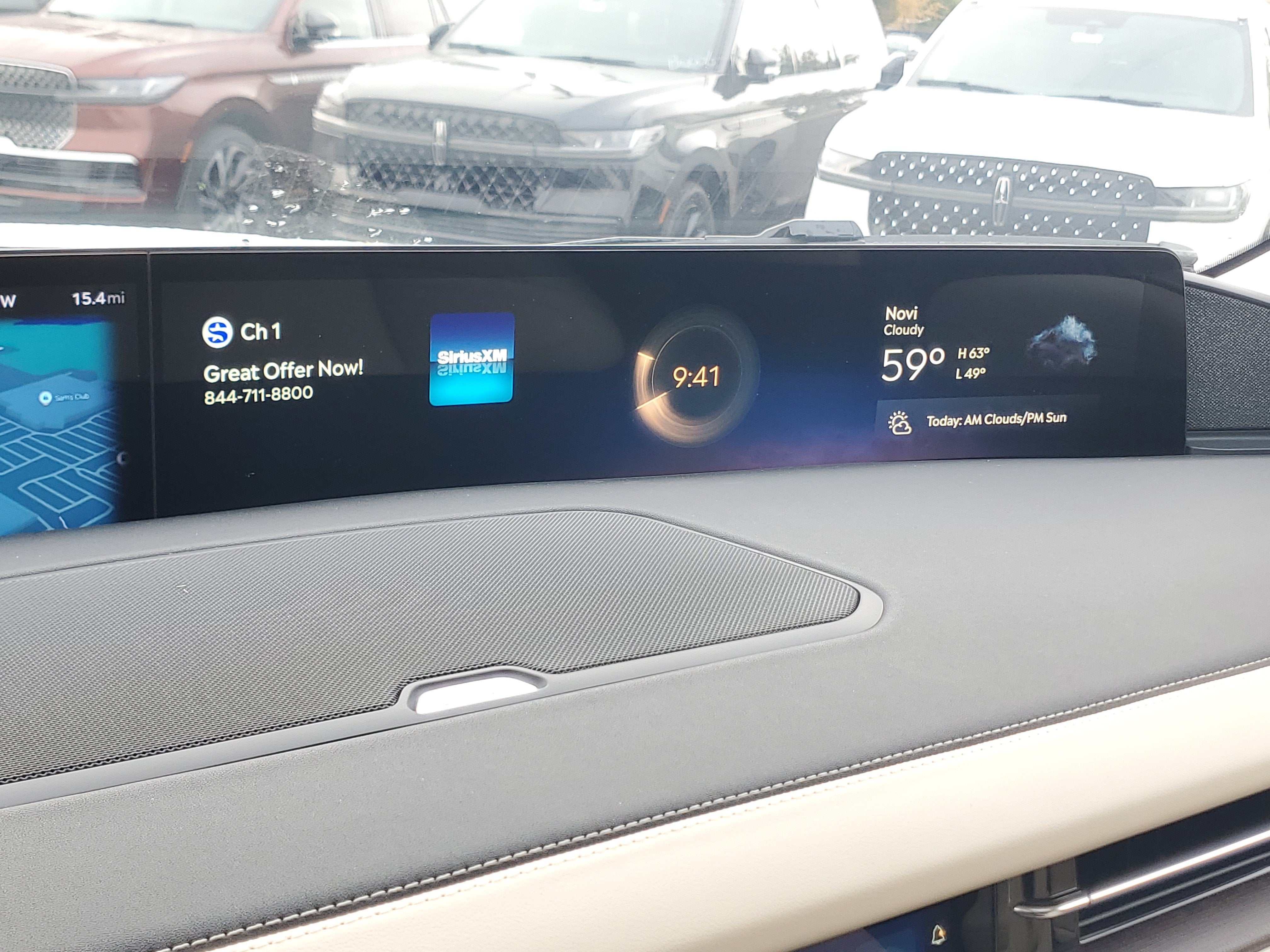 2027 Lincoln Navigator Reserve