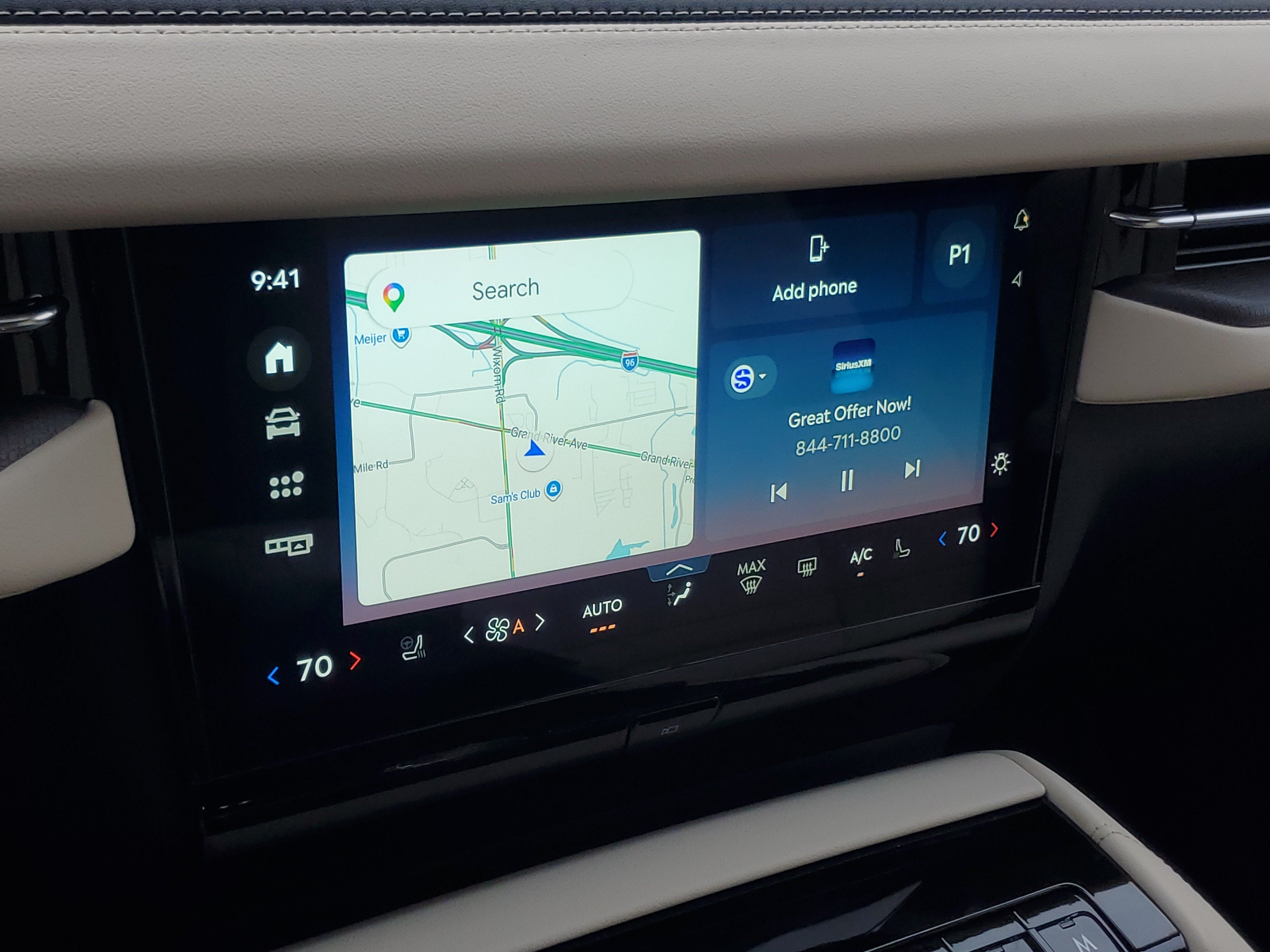 2027 Lincoln Navigator Reserve