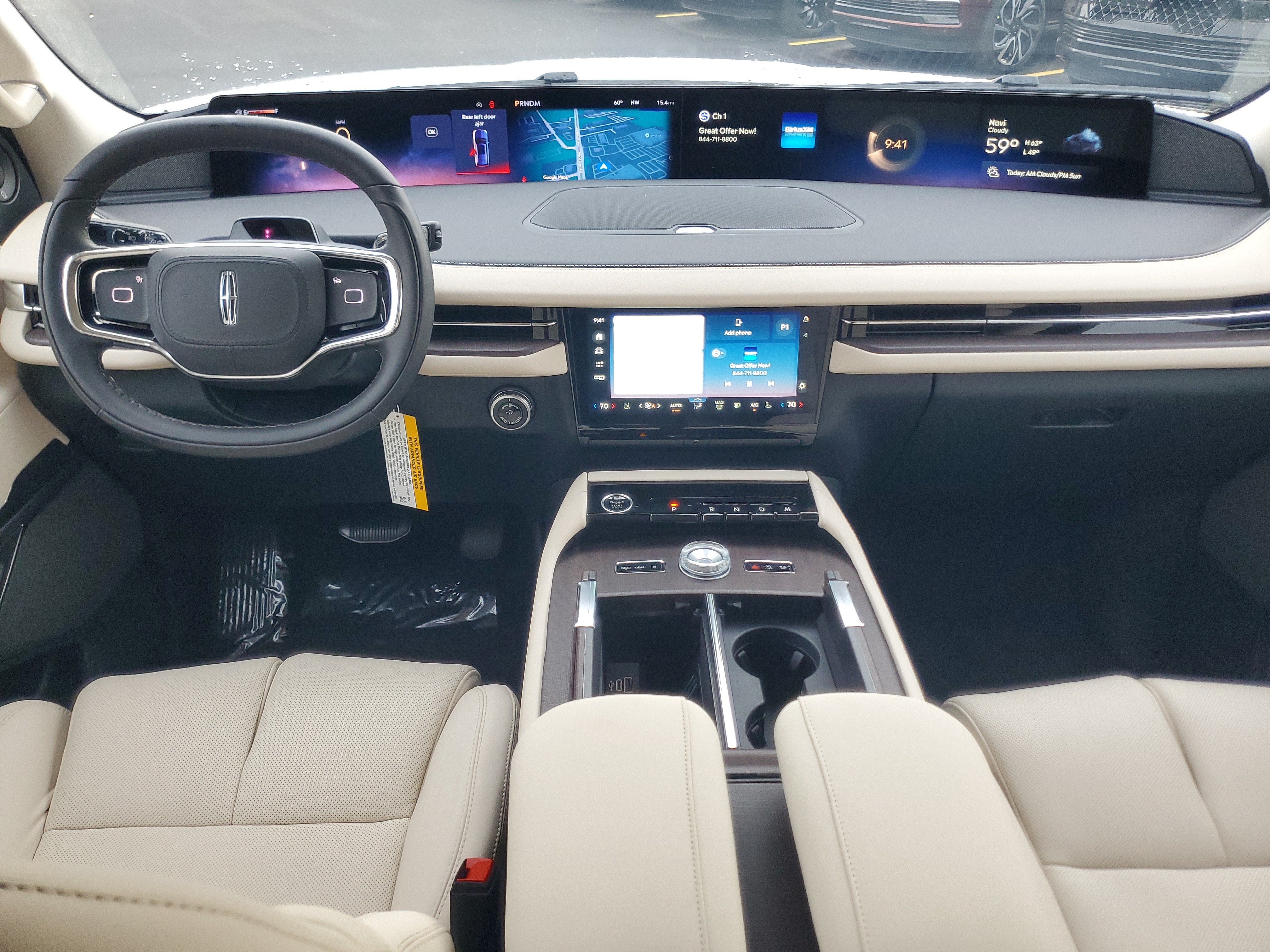 2027 Lincoln Navigator Reserve