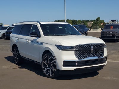 2027 Lincoln Navigator Reserve