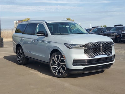 2027 Lincoln Navigator Reserve