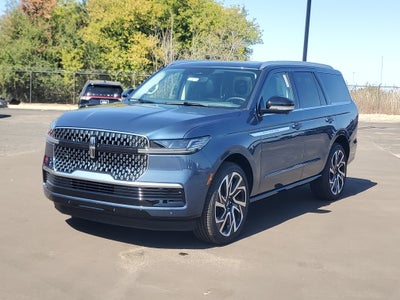 2027 Lincoln Navigator Reserve