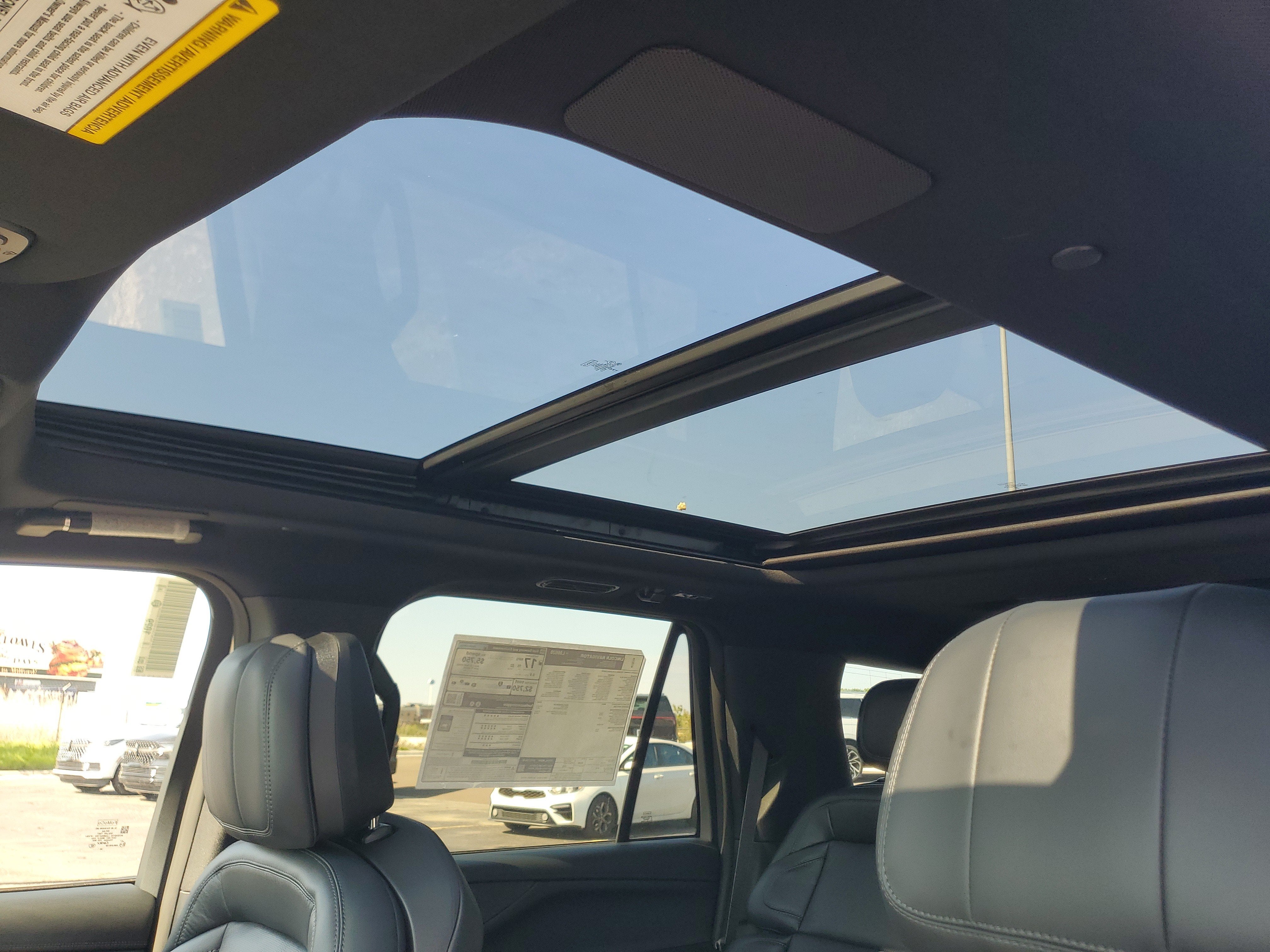 2027 Lincoln Navigator Reserve