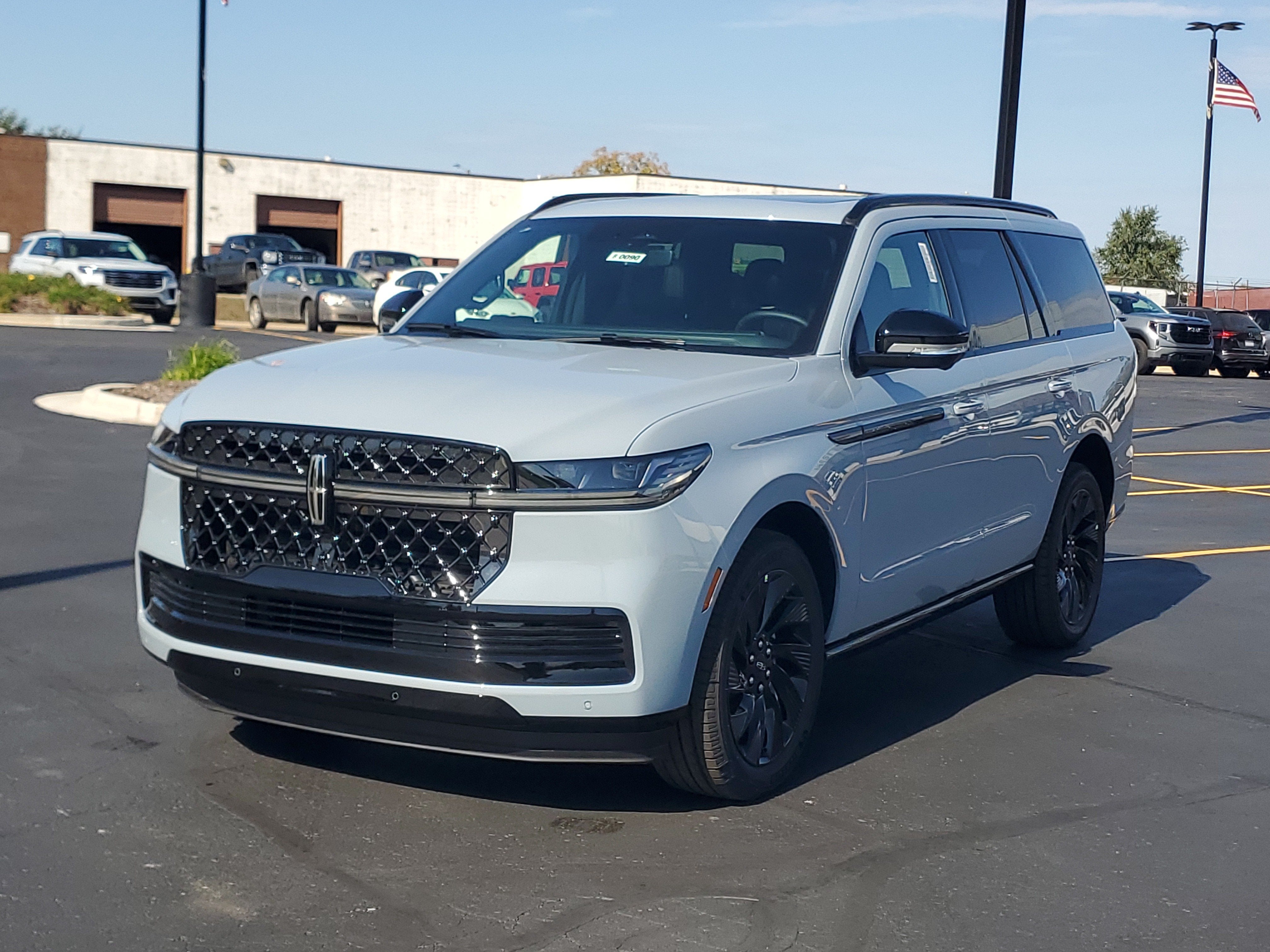 2027 Lincoln Navigator Reserve