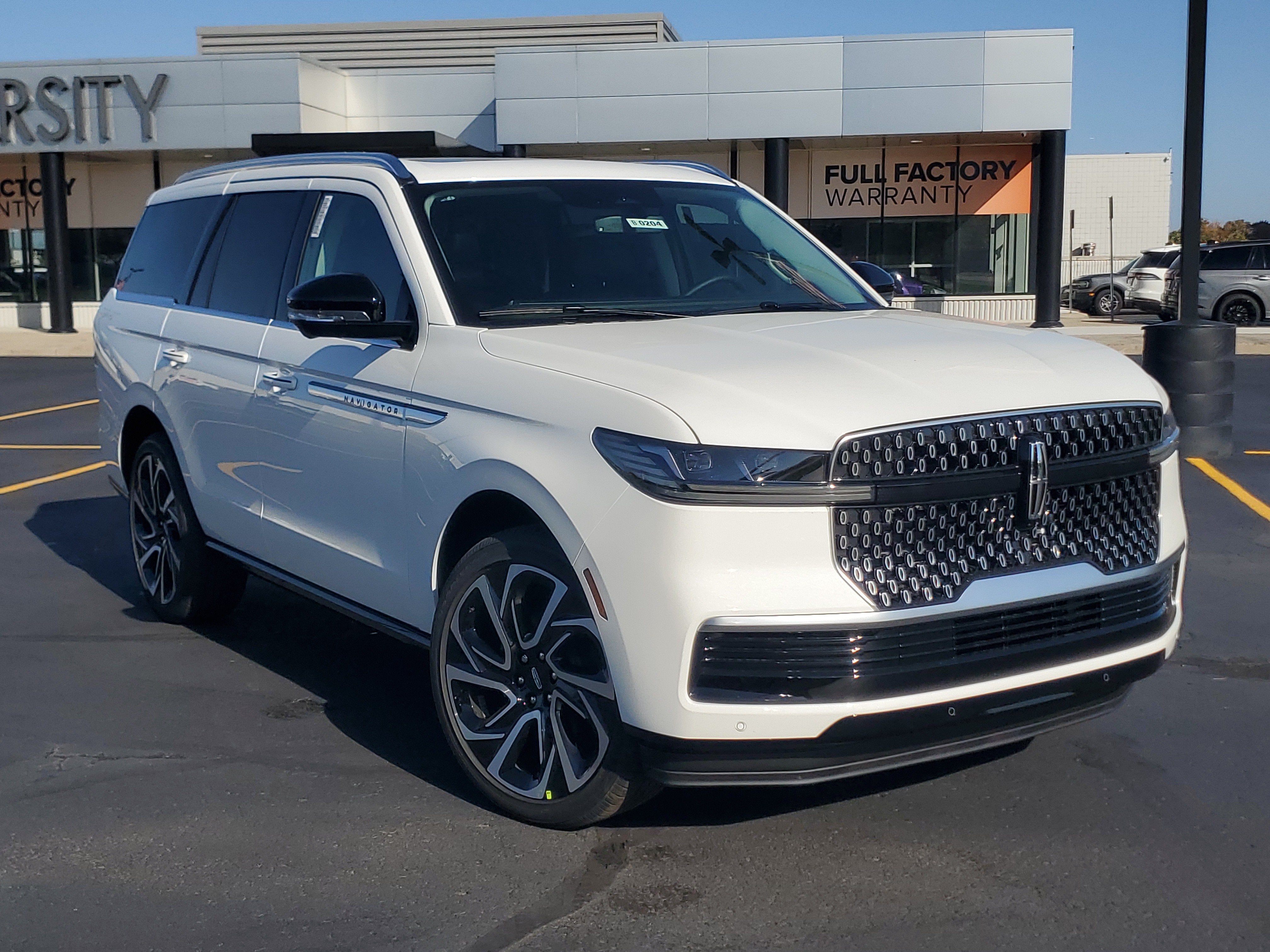 2027 Lincoln Navigator Reserve