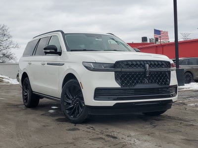2026 Lincoln Navigator Reserve