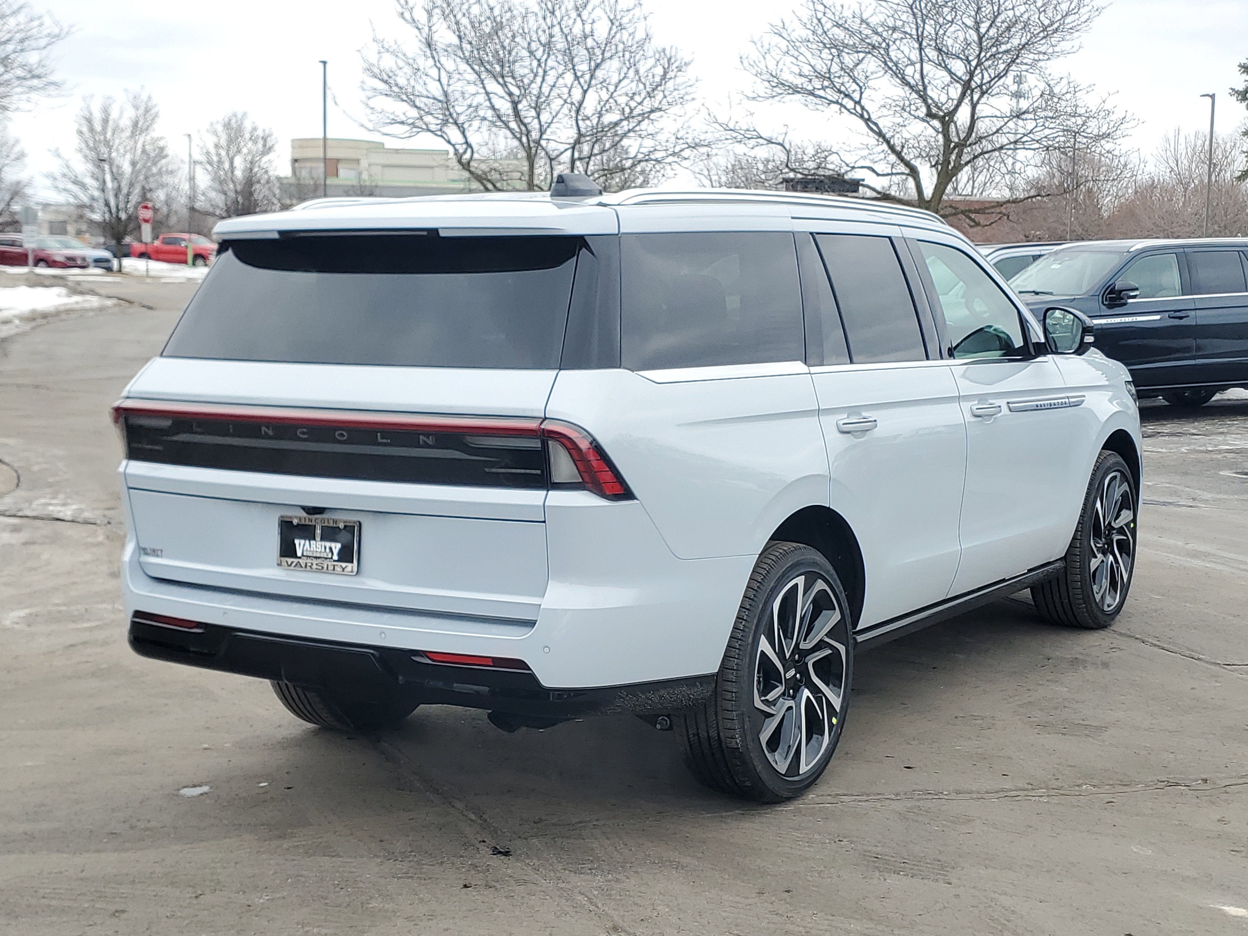 2026 Lincoln Navigator Reserve