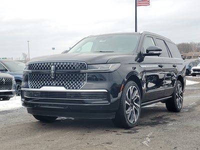 2026 Lincoln Navigator Reserve