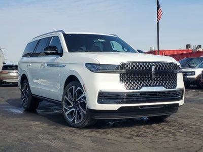 2026 Lincoln Navigator Reserve