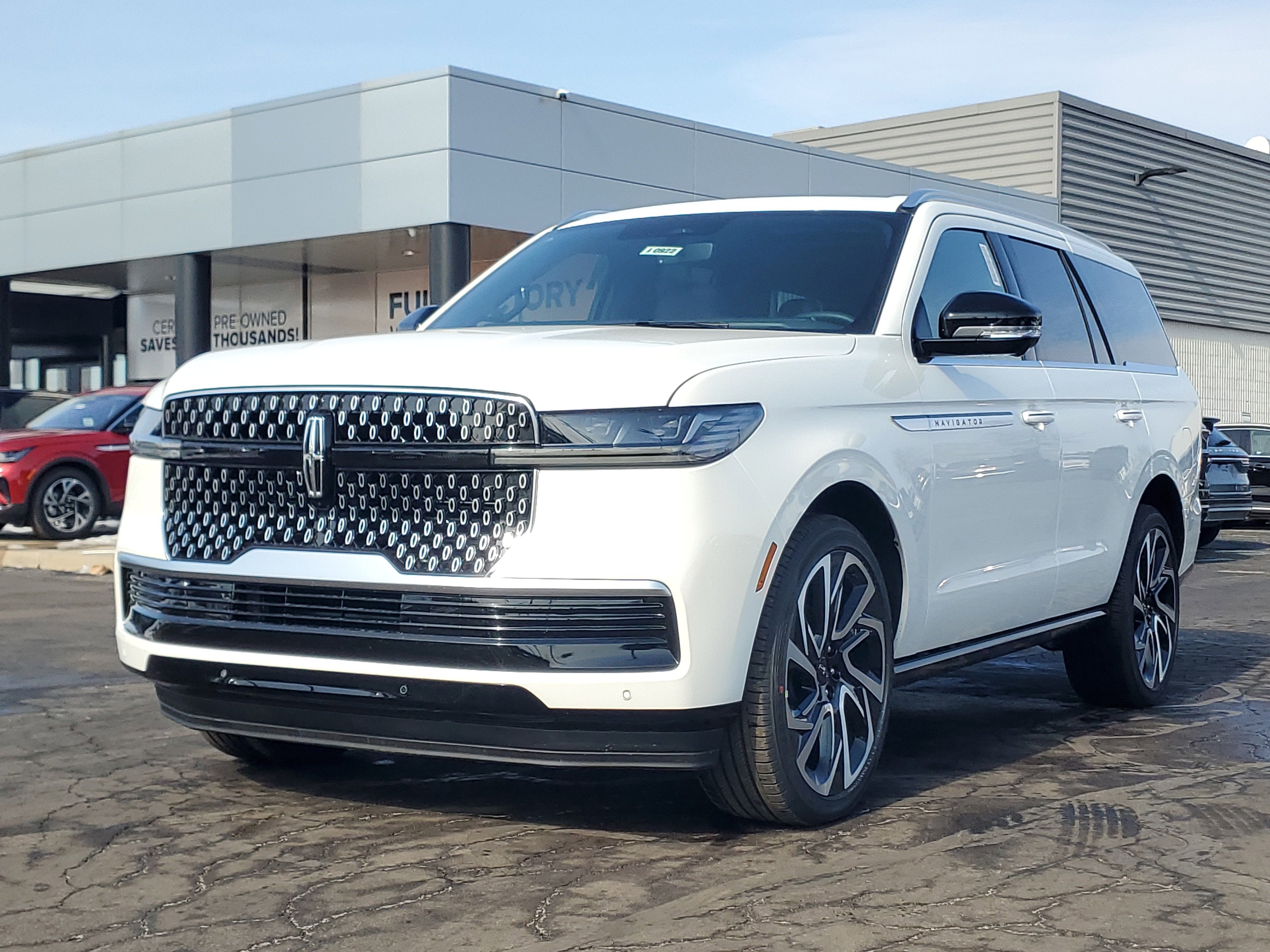 2026 Lincoln Navigator Reserve