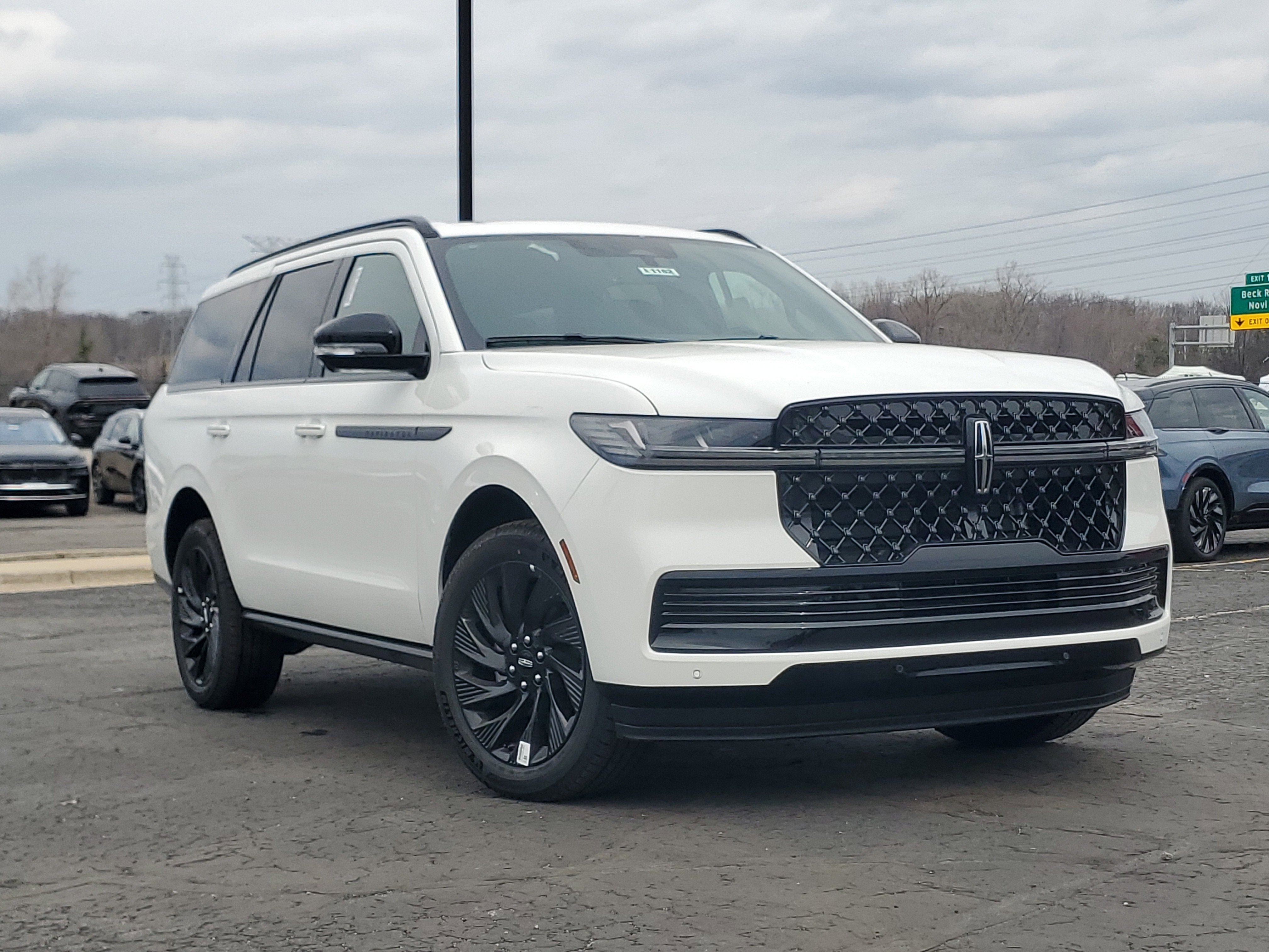 2026 Lincoln Navigator Reserve