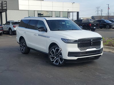 2026 Lincoln Navigator Reserve