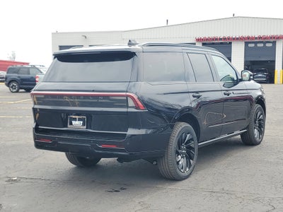 2026 Lincoln Navigator Reserve