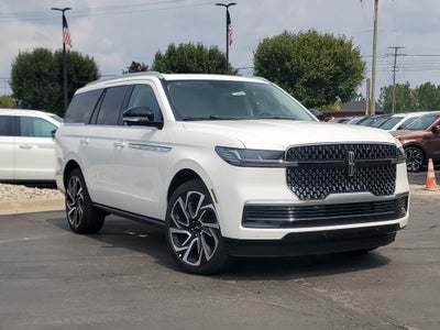 2027 Lincoln Navigator Reserve