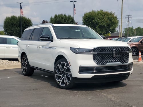 2027 Lincoln Navigator Reserve