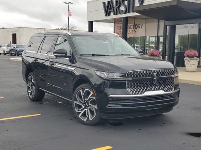 2027 Lincoln Navigator Reserve