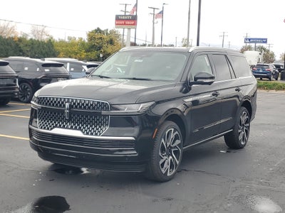 2027 Lincoln Navigator Reserve