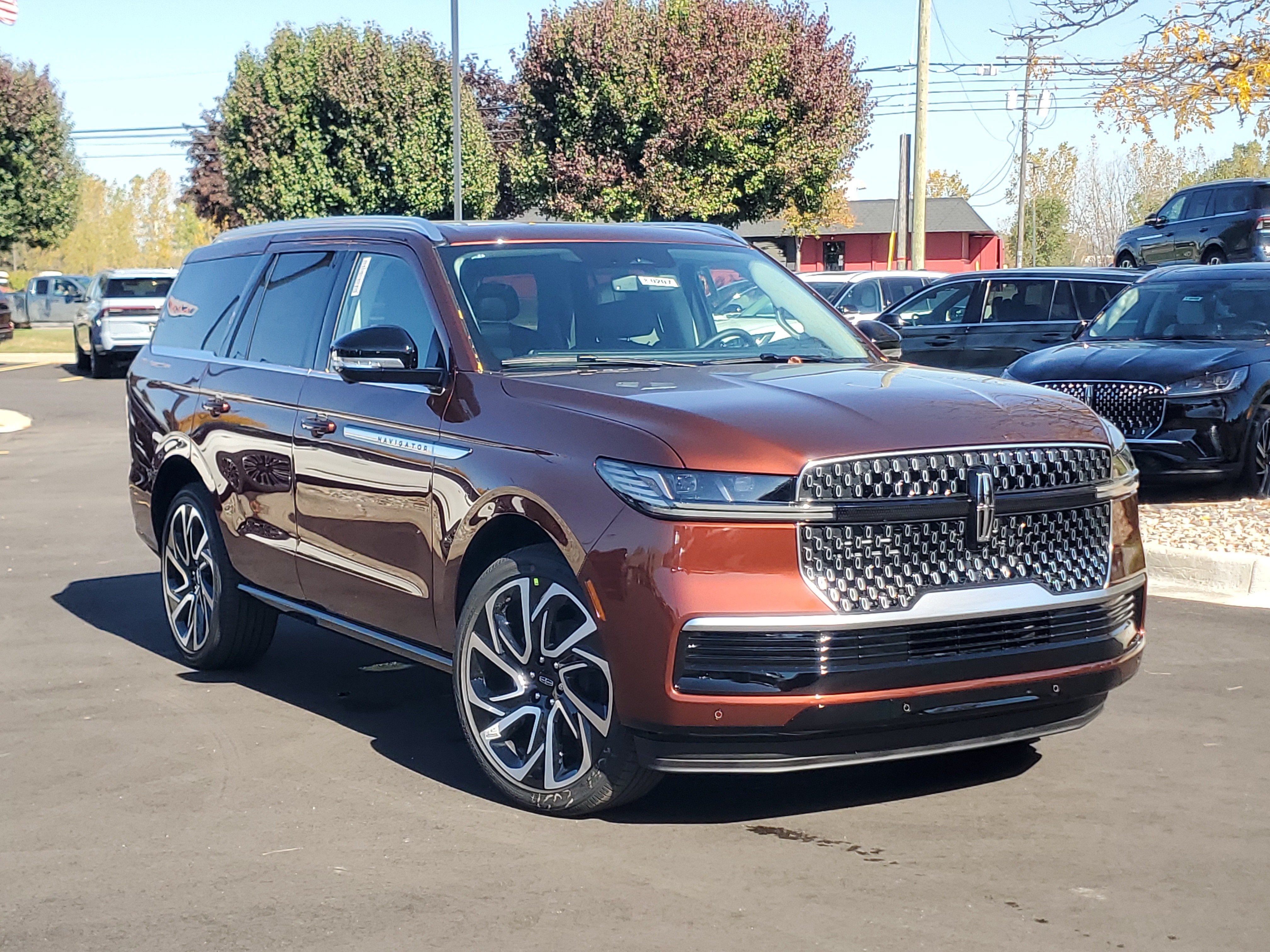 2027 Lincoln Navigator