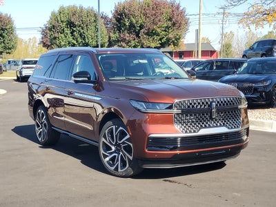 2027 Lincoln Navigator Reserve