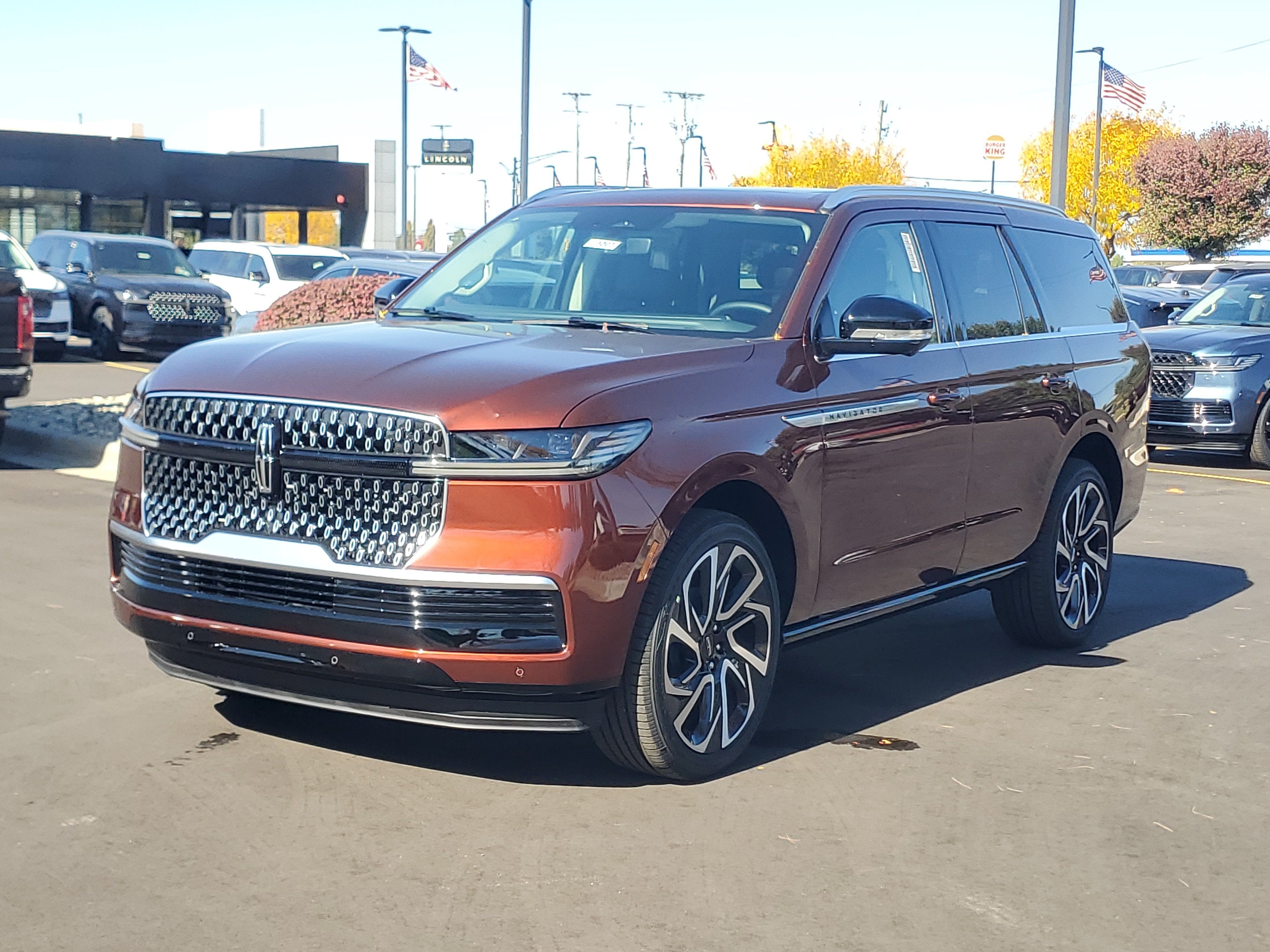 2027 Lincoln Navigator Reserve