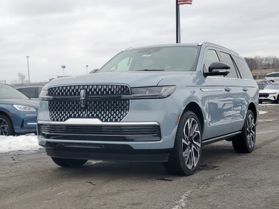 2026 Lincoln Navigator Reserve