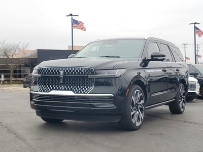 2026 Lincoln Navigator Reserve