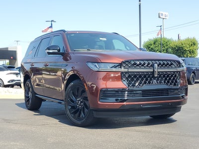 2027 Lincoln Navigator Reserve