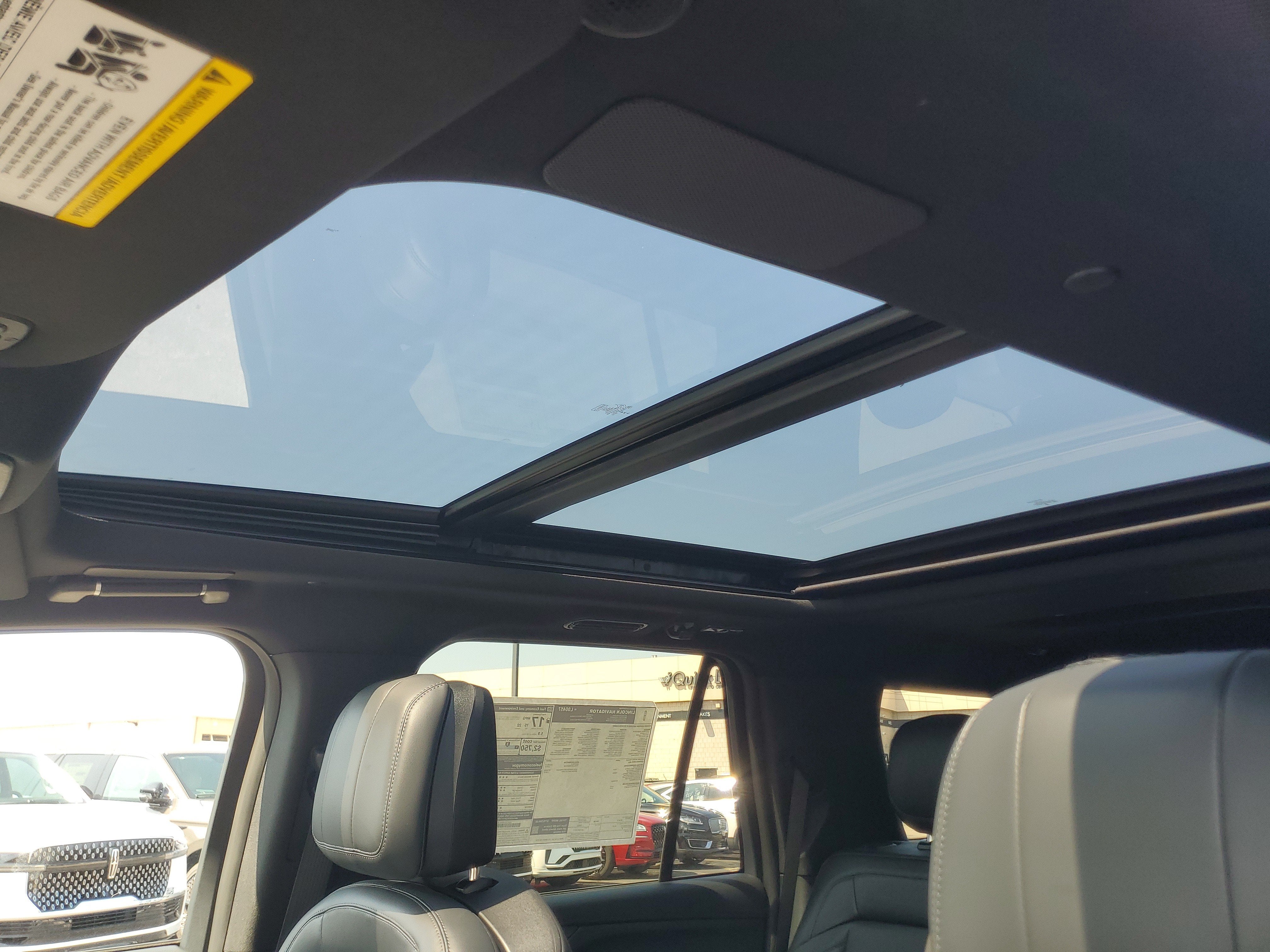 2027 Lincoln Navigator Reserve