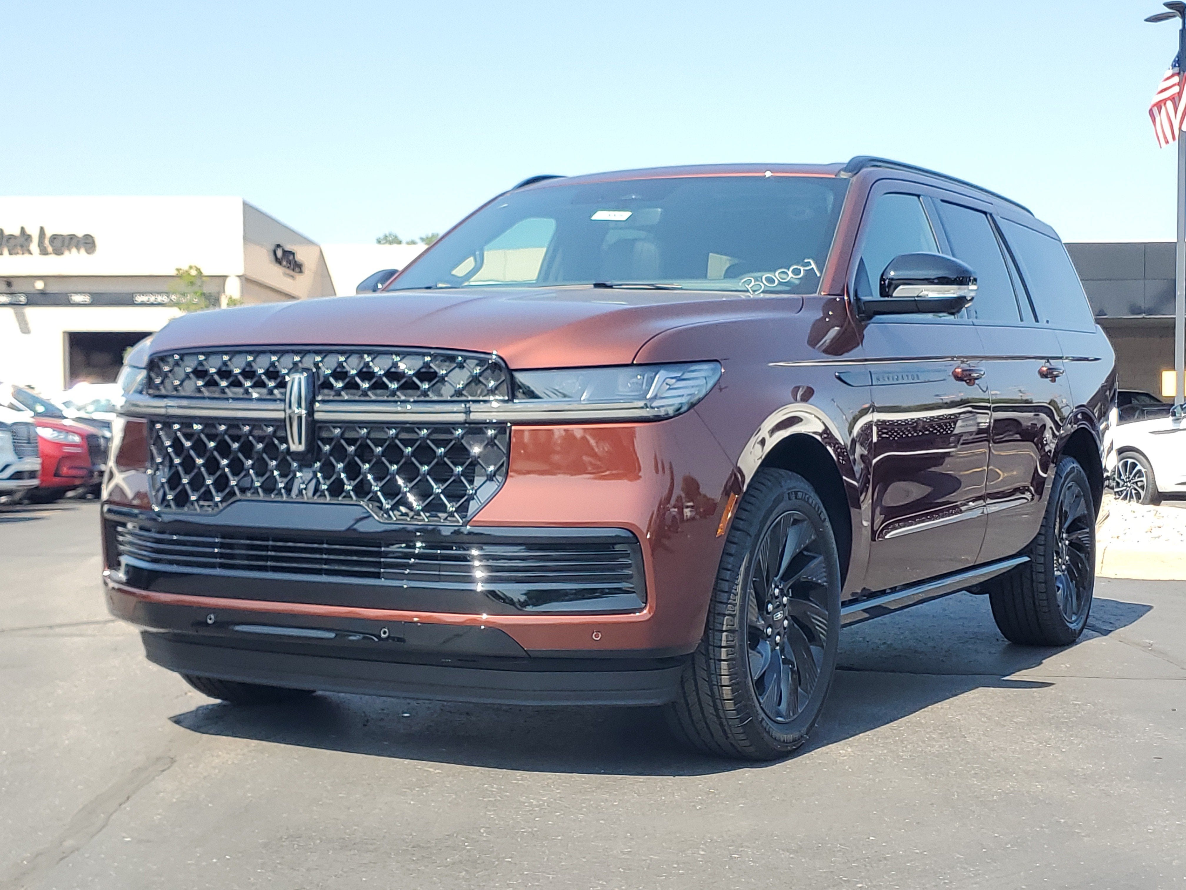 2027 Lincoln Navigator Reserve