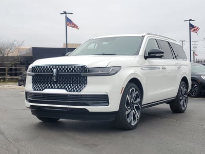 2026 Lincoln Navigator Reserve
