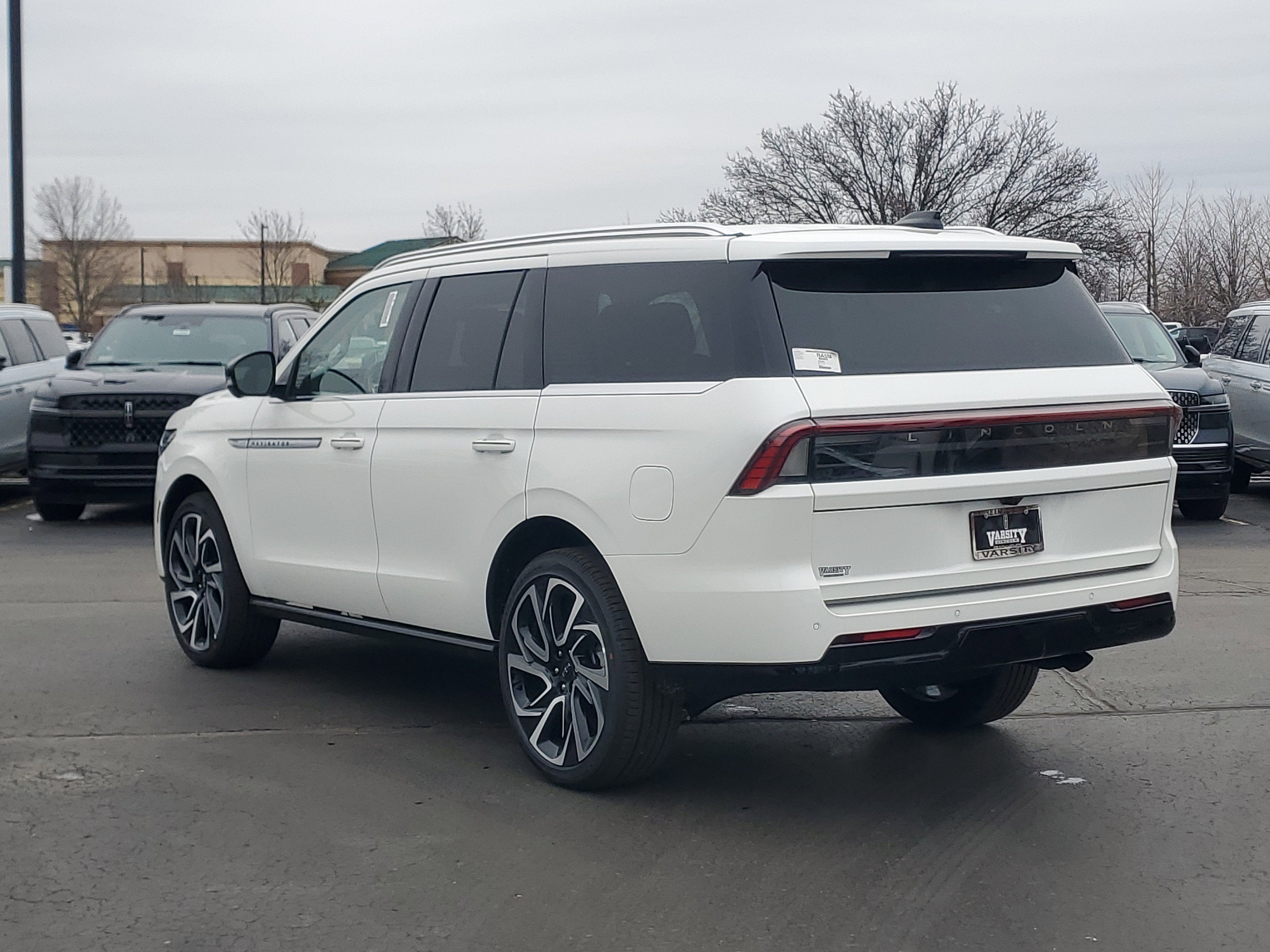 2026 Lincoln Navigator Reserve