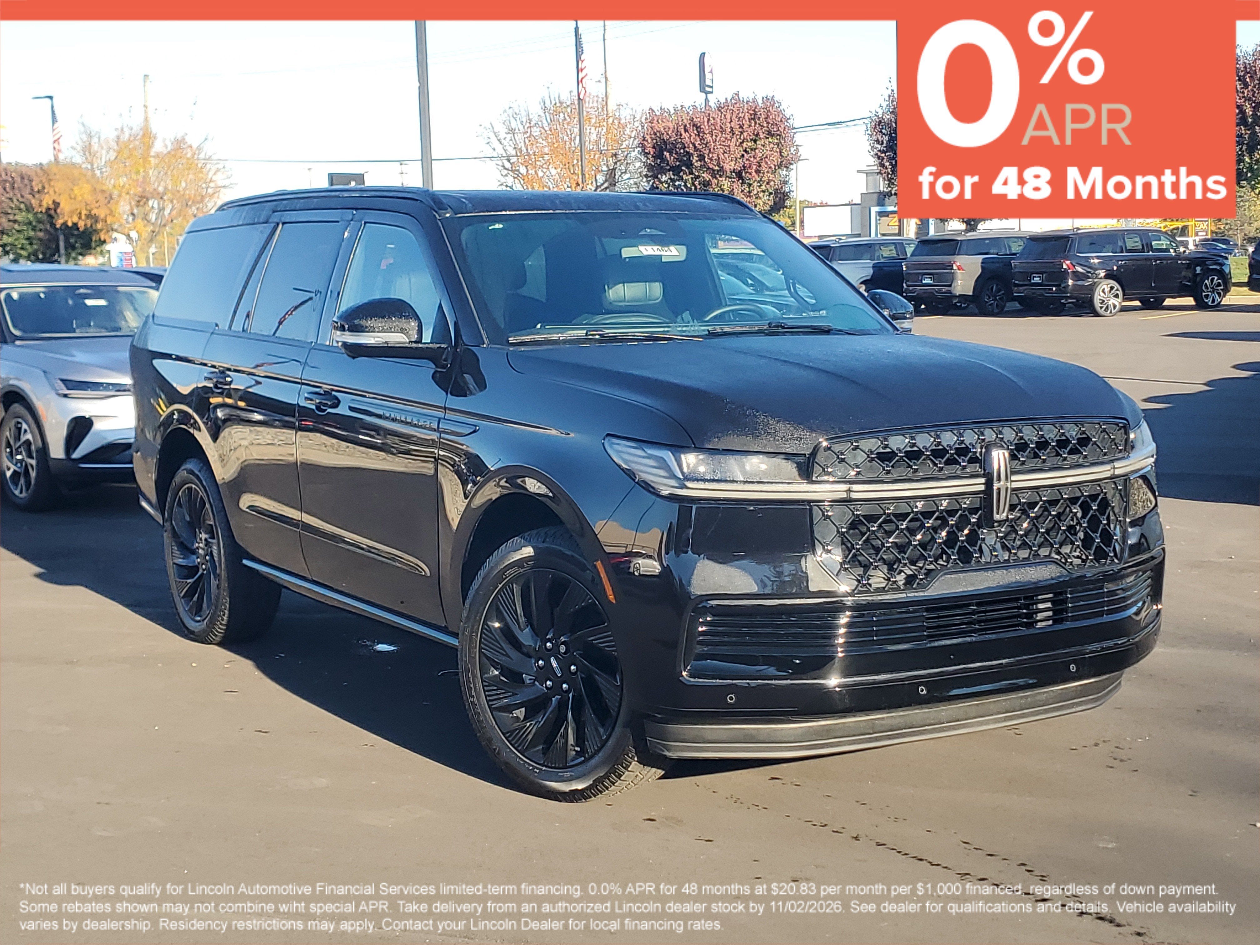 2026 Lincoln Navigator Reserve