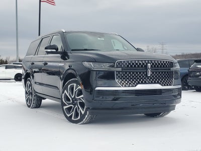 2026 Lincoln Navigator Reserve