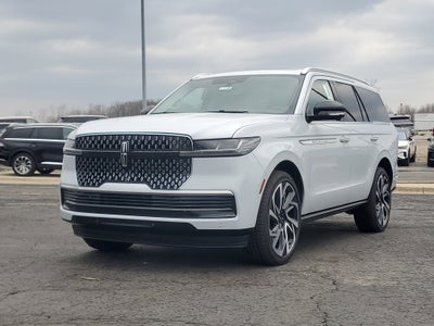 2026 Lincoln Navigator Reserve