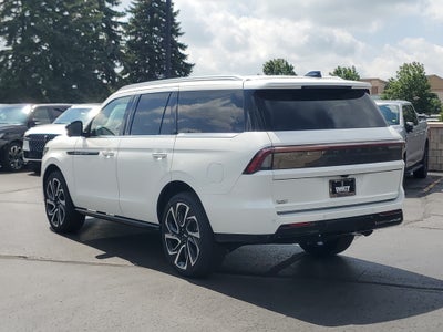2026 Lincoln Navigator Black Label